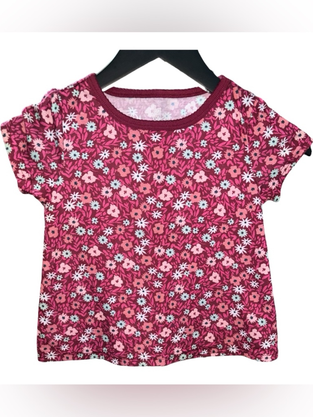 Just One You by Carter's Toddler Girls Floral Print T-Shirt